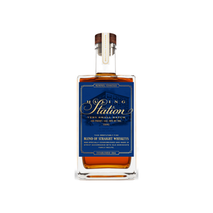 Image of Old Dominick Huling Station Very Small Batch Straight Wheat Whiskey from Old Dominick Distillery