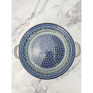 Polish Unikat Round Baker with Handles 420