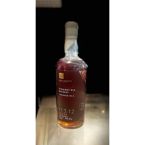 Image of Rare Character Rye Maple 113.12 proof Single Barrel from Rare Character