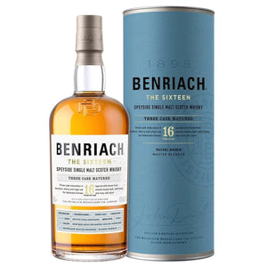 Image of Benriach Three Cask 16 Year Single Malt Scotch Whisky from Benriach Distillery
