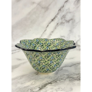 Polish Unikat Small Fancy Bowl A80