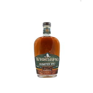 Image of Whistlepig Farmstock Bottled In Bond Rye Whiskey from Whistlepig