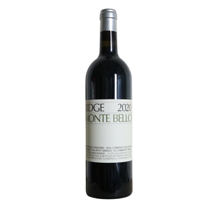 Image of Ridge Vineyards Monte Bello from Ridge Vineyards