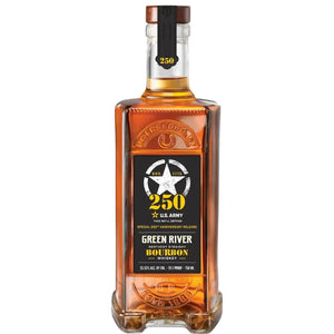 Green River Bourbon 250th Army Anniversary by Green River Distillery from Kentucky USA
