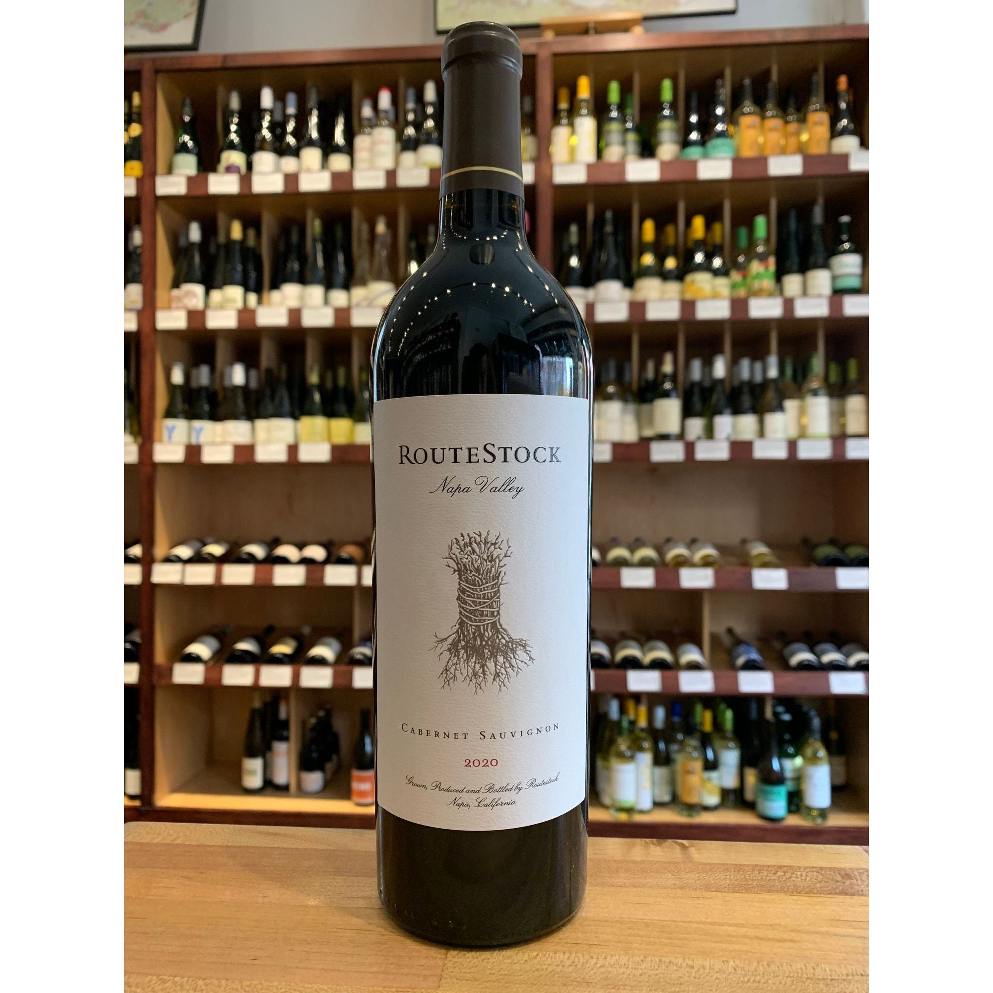Routestock Cabernet Sauvignon Napa Valley 2024