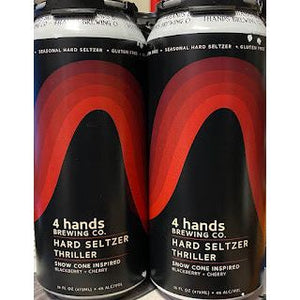 Image of 4 Hands Thriller Seltzer - Single from 4 Hands Brewing Co.