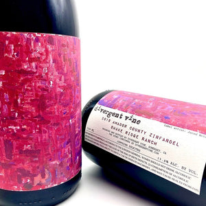 Image of Divergent Vine Shake Ridge Ranch Zinfandel from Divergent Vine