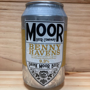 Image of Moor Benny Havens Barleywine Strong Ale - Single from Moor Beer Company