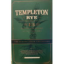 Templeton Rye 13 Year Old Limited Release