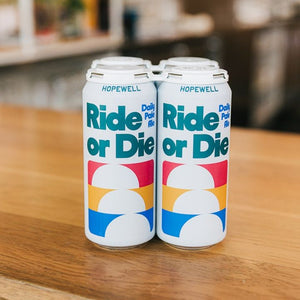 Image of Hopewell Brewing Co. Ride or Die Pale Ale from Hopewell Brewing Co.