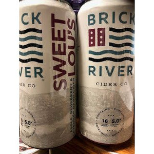 Image of Brick River Cider Co. Sweet Lou - Single from Brick River Cider Co.