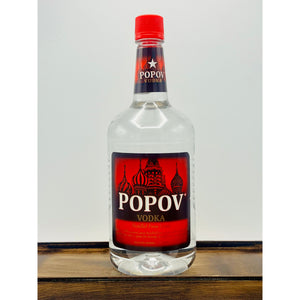 Image of Popov Vodka from Popov