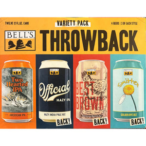Bell's Brewery Throwback Variety Pack