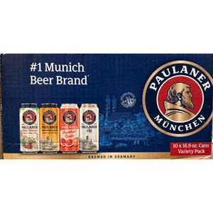Paulaner Munchen Variety Pack