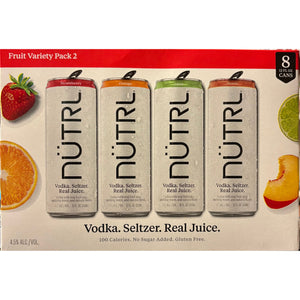 Nutrl Hard Seltzer Fruit Variety Pack #2