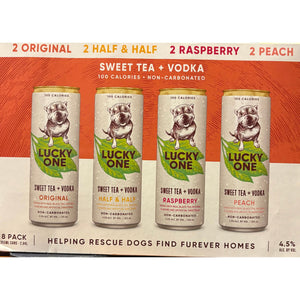 Lucky One Sweet Tea and Vodka Variety