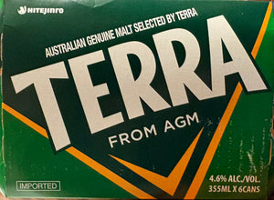 Terra Australian Beer Lager