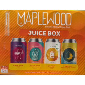 Maplewood Brewery Juice Box Variety Pack