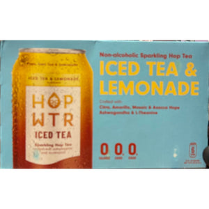 Logboat Hop Water Iced Tea & Lemonade NA
