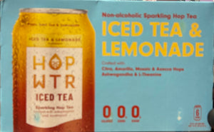 Logboat Hop Water Iced Tea & Lemonade NA