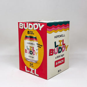 Image of Hopewell Brewing Co. Lil Buddy Lager from Hopewell Brewing Co.