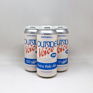 Image of Hopewell Brewing Co. Outside Voice Session IPA Indian Pale Ale Beer from Hopewell Brewing