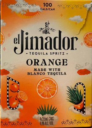 El Jimador Tequila Spritz Orange