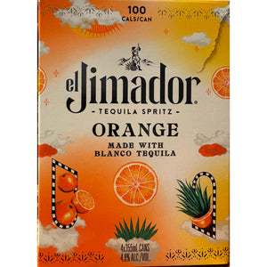 El Jimador Tequila Spritz Orange