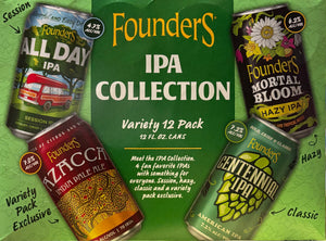Founders IPA Collection 12pk