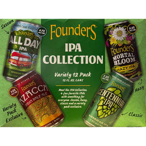 Founders IPA Collection 12pk