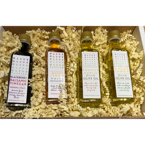 Olive Ovation Four Flavors Sampler Set