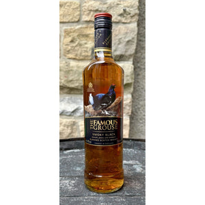 Image of Famous Grouse Smoky Black Blended Scotch Whisky from The Famous Grouse