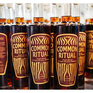 Image of Common Ritual #4 Single Barrel Bourbon Whiskey from Common Ritual Distillery