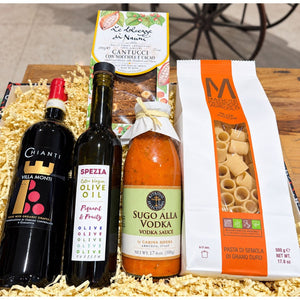 Italian Dinner Gift Basket