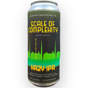 Image of 4 Hands Brewing Co. Scale of Complexity Hazy IPA from 4 Hands Brewing Co.