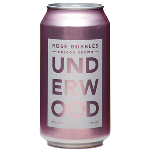 Image of Underwood Rose Bubbles 12oz Can - Single from Underwood
