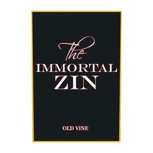 Image of Immortal Zinfandel from Immortal Estate