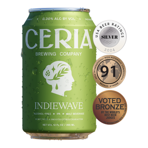 Image of Ceria Brewing Company Indiewave IPA Non-Alcoholic from Ceria Brewing Company