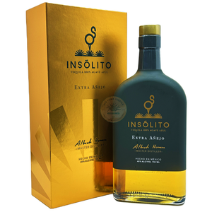 Image of Insolito Tequila Extra Anejo from Insolito Distillery