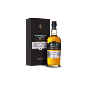 Image of Knappogue Castle 21 years Old Single Malt Irish Whiskey from Knappogue Castle