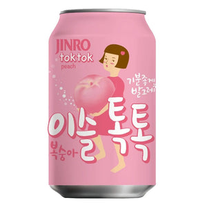 Image of Jinro Tok Tok Peach - Single from Jinro