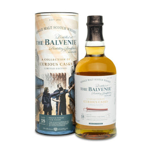Image of The Balvenie French Pineau Cask Finish 18 Year Old Single Malt Scotch Whisky, Speyside, Scotland from The Balvenie