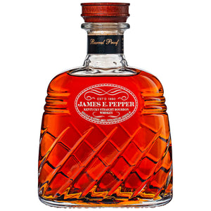 Image of James E. Pepper Decanter Barrel Proof Straight Bourbon Whiskey from James E. Pepper Distillery
