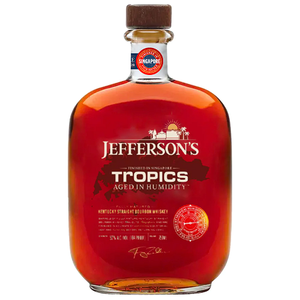 Image of Jefferson's Tropics Aged In Humidity Kentucky Straight Bourbon from Jefferson's Bourbon