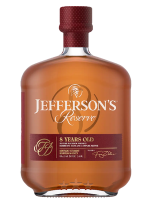 Jeffersons 8 Year Reserve Bourbon