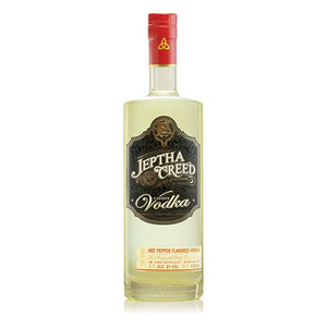 Image of Jeptha Creed Hot Pepper Flavored Vodka from Jeptha Creed Distillery