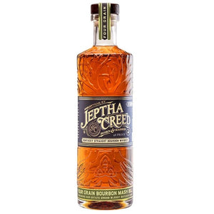 Jeptha Creed Four Grain Bourbon Whiskey
