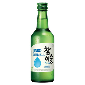Image of Jinro Chamisul Fresh Soju from Jinro