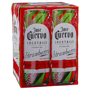 Image of Jose Cuervo Strawberry Margarita from Jose Cuervo