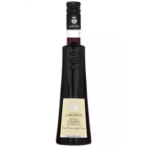 Image of Cartron Creme de Cassis from Joseph Cartron